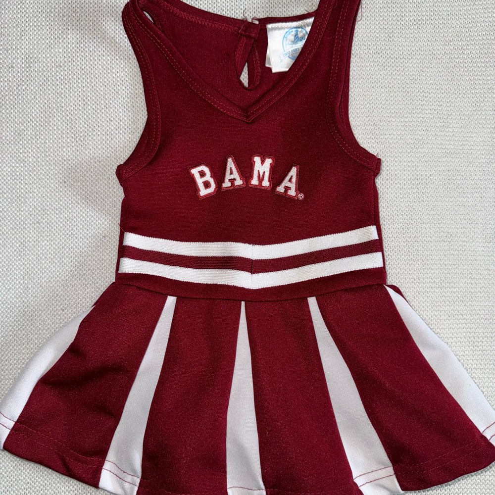Alabama Cheer Uniform